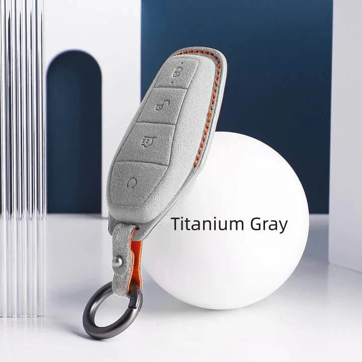 Alcantara® Schlüsselhülle für BYD – Bild 9