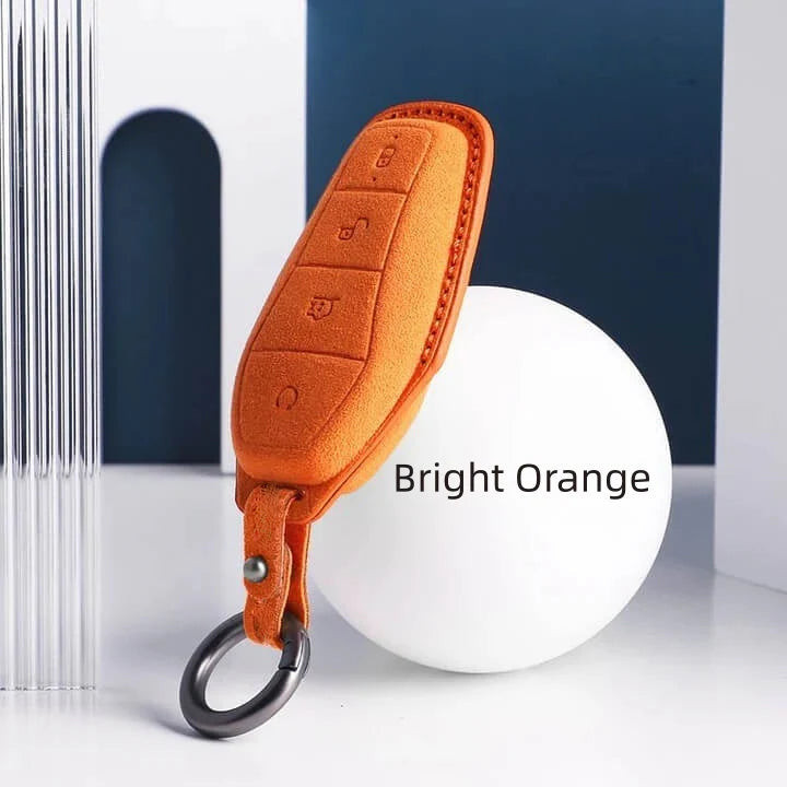 Alcantara® Schlüsselhülle für BYD – Bild 10