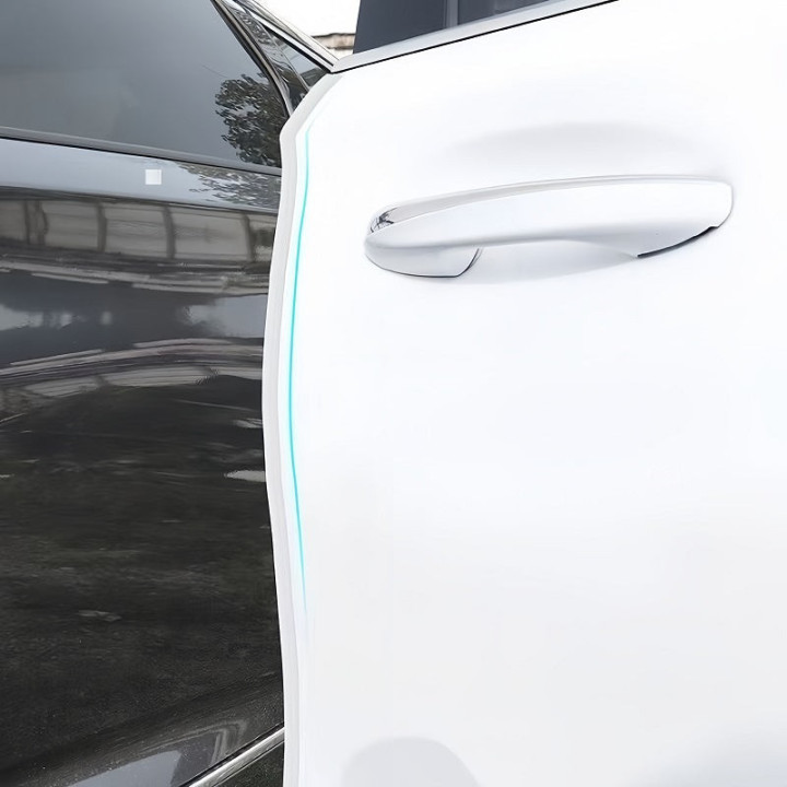 Transparente Türkantenschutzleiste für BYD – Bild 3