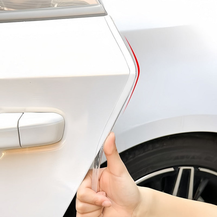 Transparente Türkantenschutzleiste für BYD – Bild 4