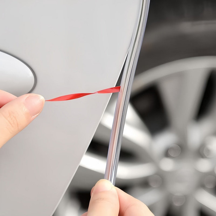 Transparente Türkantenschutzleiste für BYD – Bild 5