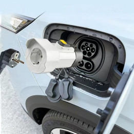 V2L-Adapter Type 2 mit EU-Steckdose für BYD