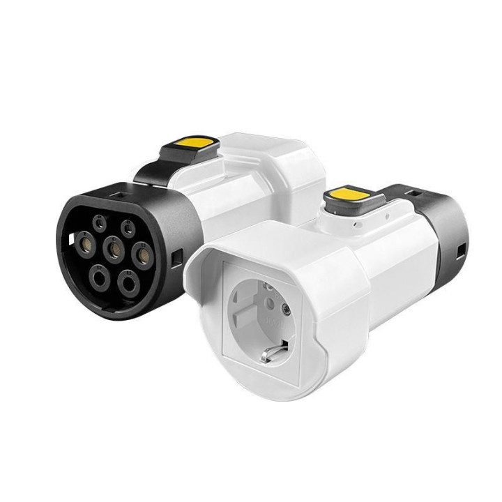 V2L-Adapter Type 2 mit EU-Steckdose für BYD – Bild 9