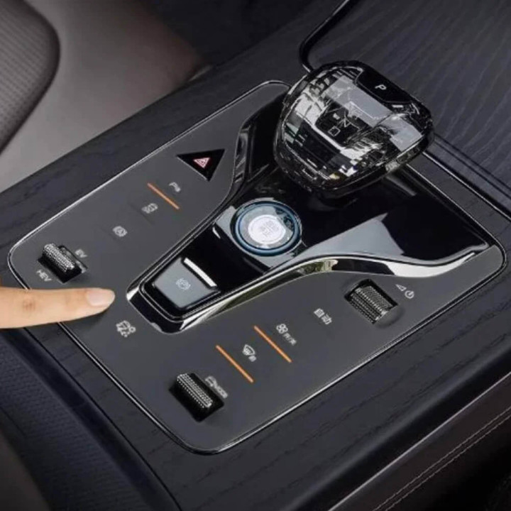 Schutzmatte für Mittelkonsole für BYD Atto 3 – Bild 3