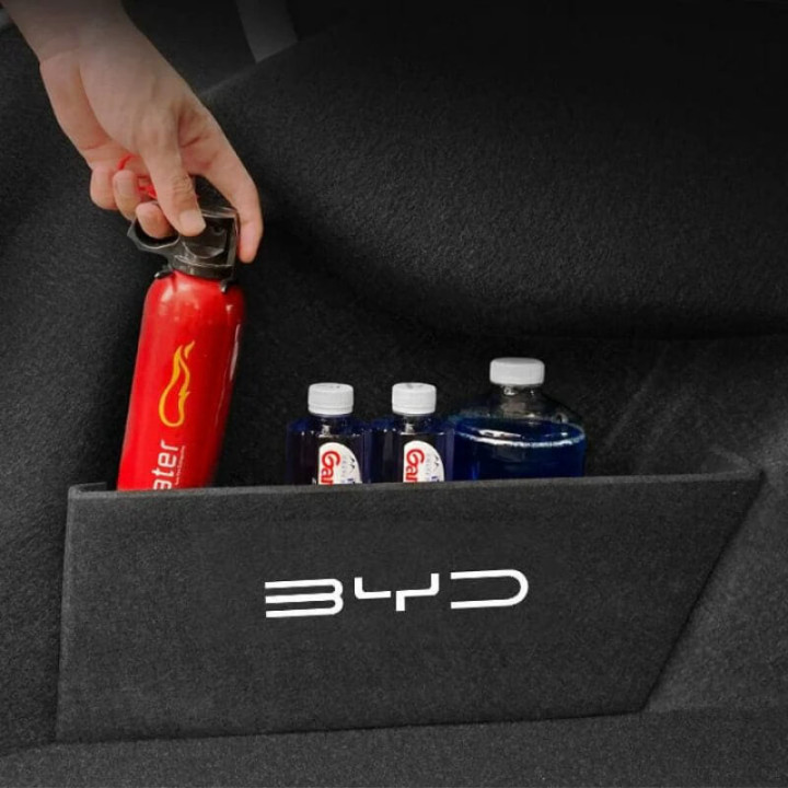 Faltbarer Kofferraum-Organizer passend zum BYD-Modell – Bild 5