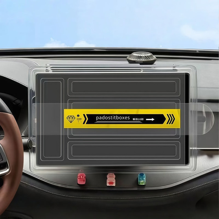 15,6-Zoll-Panzerglas für BYD Display – Bild 2