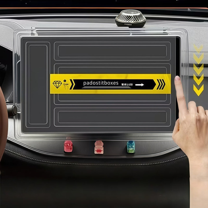 15,6-Zoll-Panzerglas für BYD Display – Bild 4