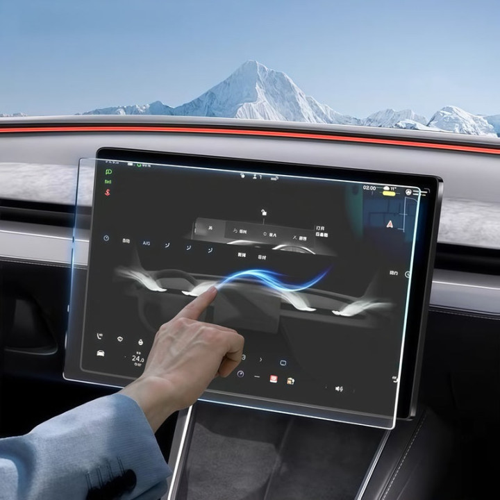 15,6-Zoll-Panzerglas für BYD Display – Bild 6