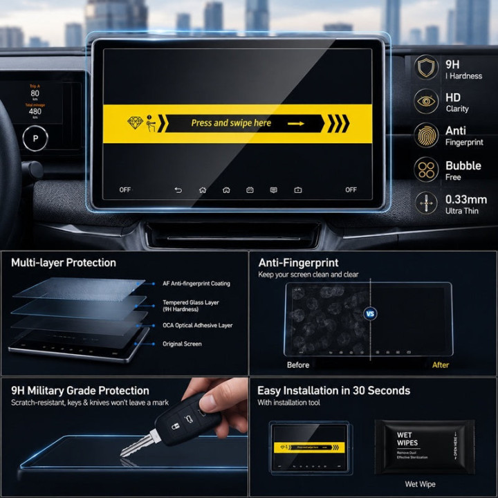 15,6-Zoll-Panzerglas für BYD Display – Bild 8