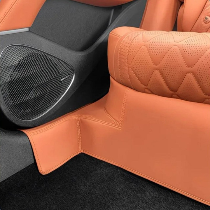 Lederschutz unter der Rückbank für BYD Sealion 7 – Bild 4