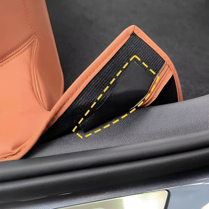 Lederschutz unter der Rückbank für BYD Sealion 7 – Bild 5