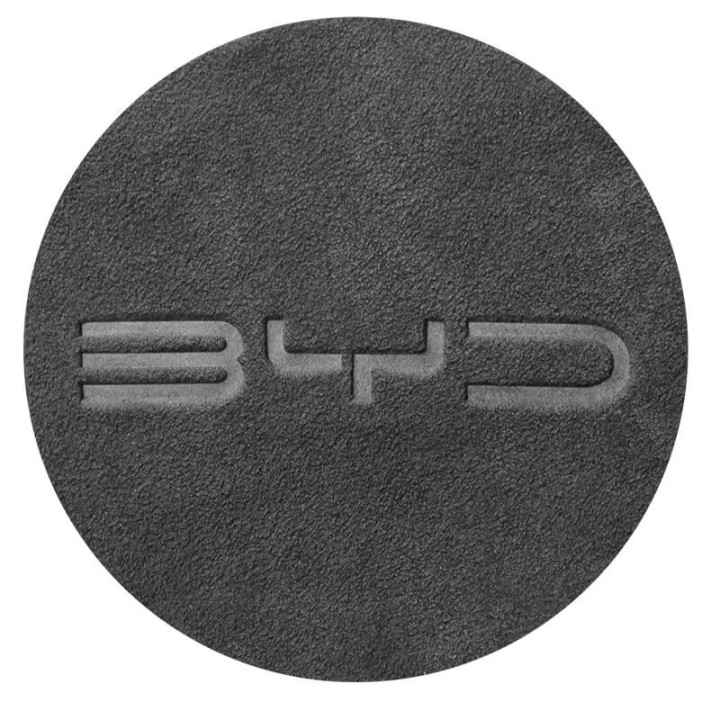 Alcantara-Lenkradbezug für BYD – Bild 7