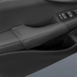 Leder-Schutzpads für Türgriffe für BYD Sealion 7