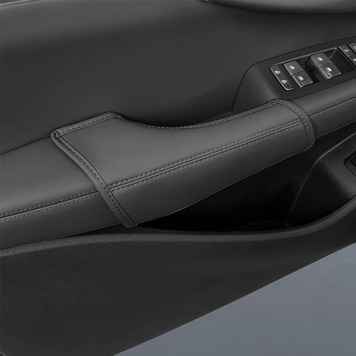 Leder-Schutzpads für Türgriffe für BYD Sealion 7