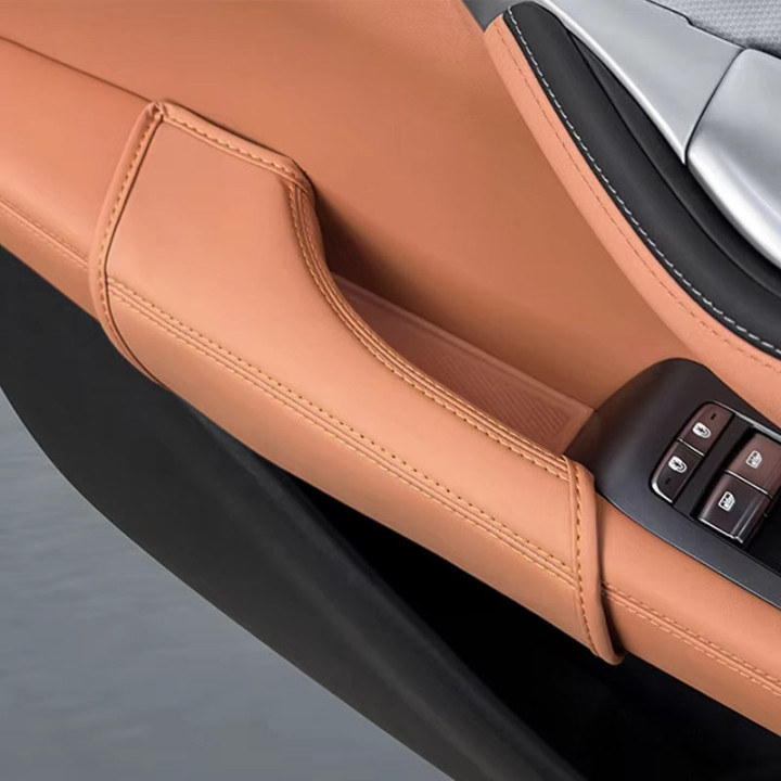 Leder-Schutzpads für Türgriffe für BYD Sealion 7 – Bild 3