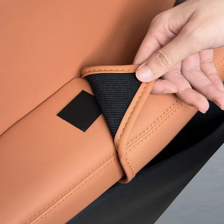 Leder-Schutzpads für Türgriffe für BYD Sealion 7 – Bild 6