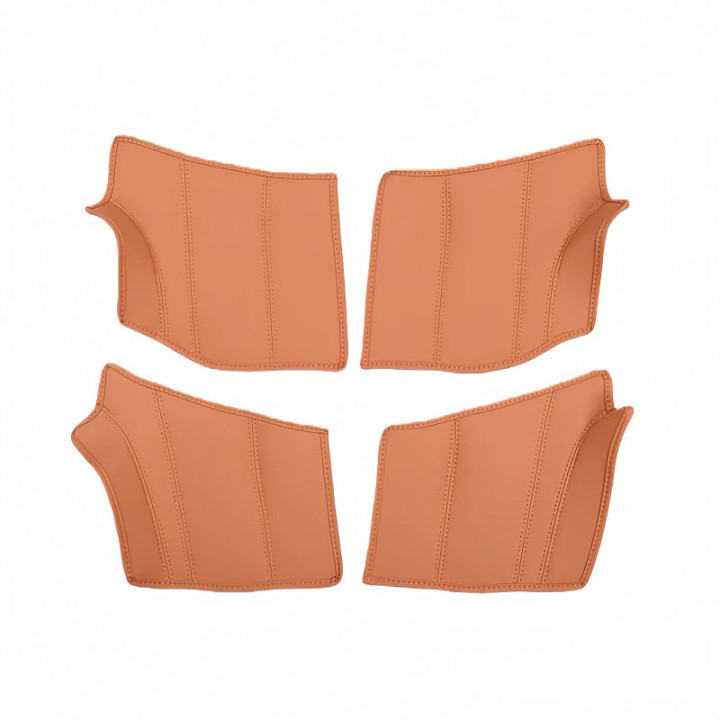 Leder-Schutzpads für Türgriffe für BYD Sealion 7 – Bild 10