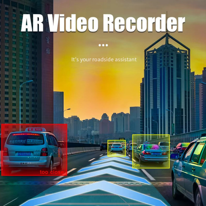 Dashcam vorne und hinten für BYD – Bild 3