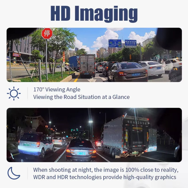 Dashcam vorne und hinten für BYD – Bild 4