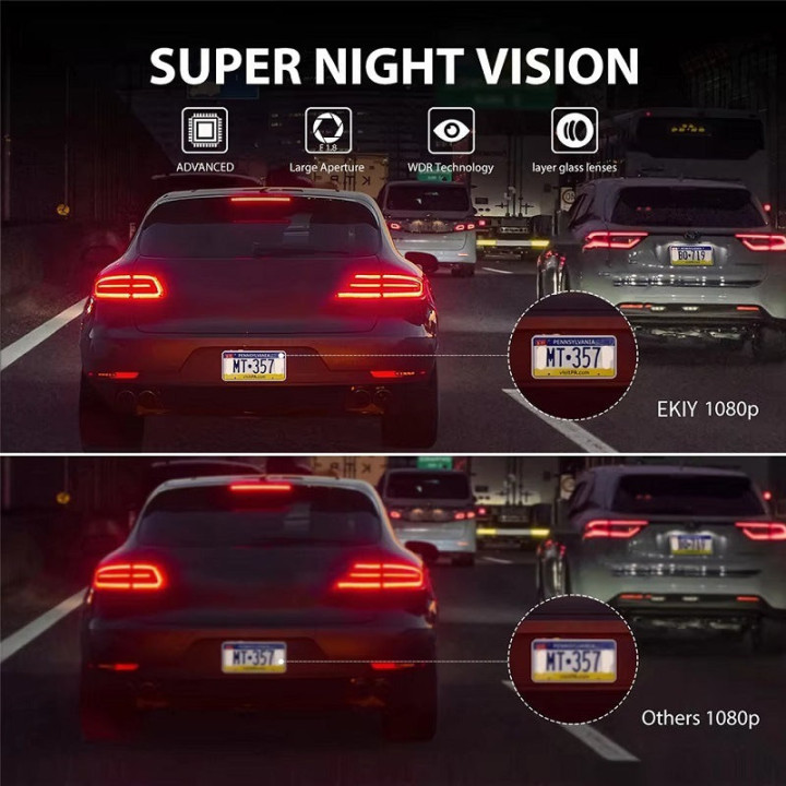 Dashcam vorne und hinten für BYD – Bild 6