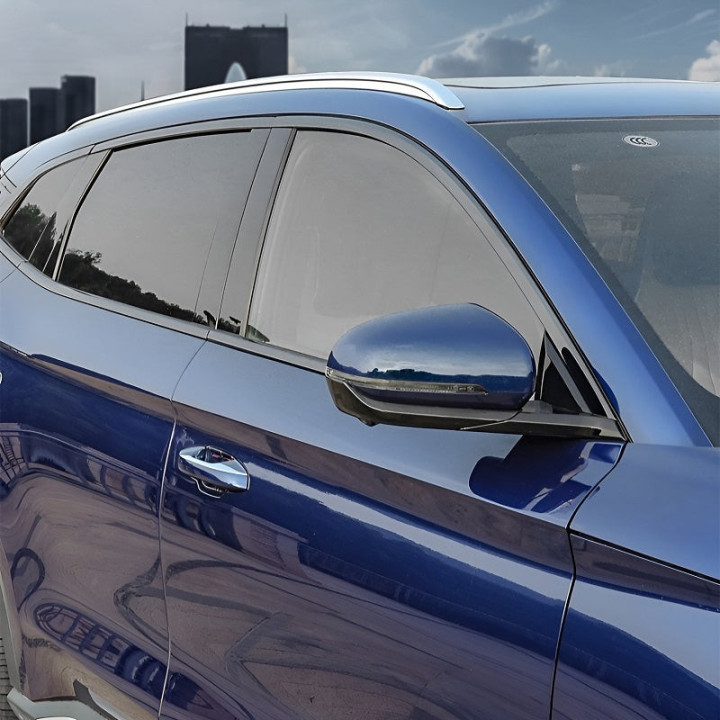 Seitenfensterleisten Schwarz glänzend für BYD Seal U – Bild 4