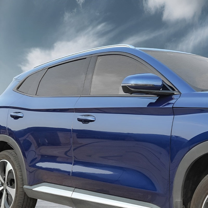 Seitenfensterleisten Schwarz glänzend für BYD Seal U – Bild 5