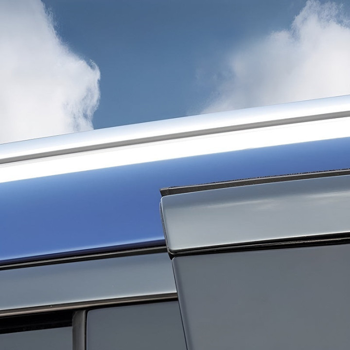 Seitenfensterleisten Schwarz glänzend für BYD Seal U – Bild 6