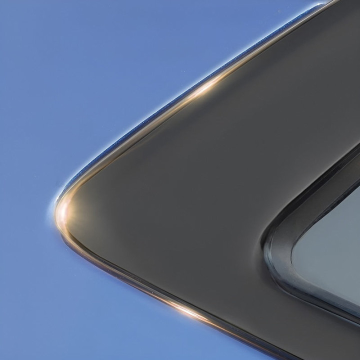 Seitenfensterleisten Schwarz glänzend für BYD Seal U – Bild 7