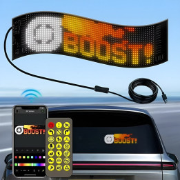 Flexibles LED-Matrixpanel für BYD