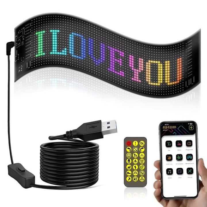 Flexibles LED-Matrixpanel für BYD – Bild 3