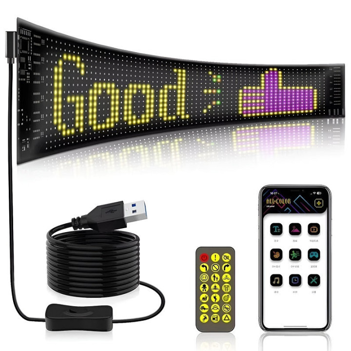 Flexibles LED-Matrixpanel für BYD – Bild 4