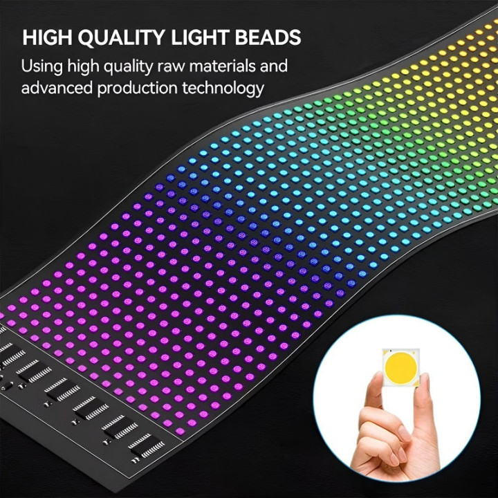 Flexibles LED-Matrixpanel für BYD – Bild 6