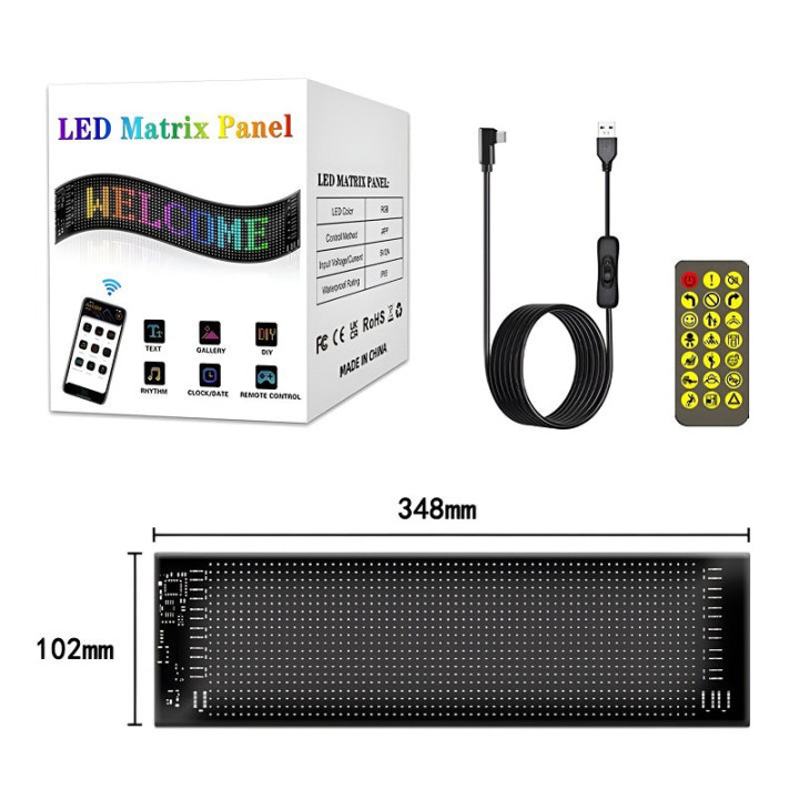 Flexibles LED-Matrixpanel für BYD – Bild 8