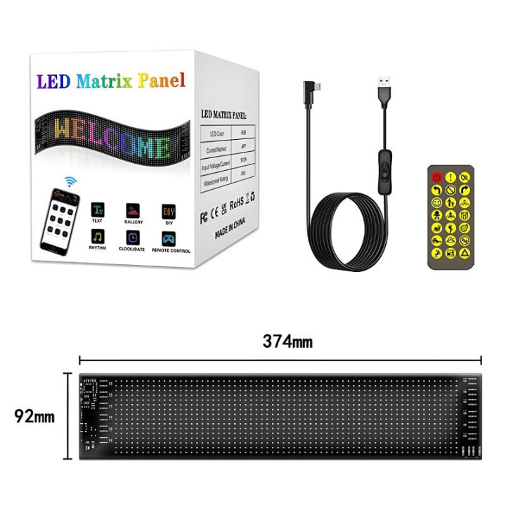 Flexibles LED-Matrixpanel für BYD – Bild 9
