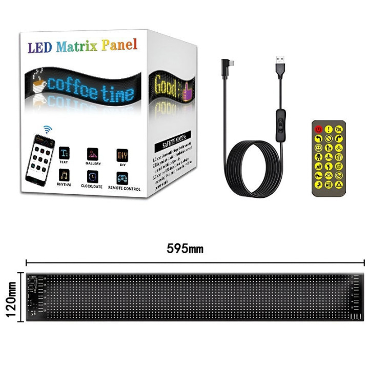 Flexibles LED-Matrixpanel für BYD – Bild 10