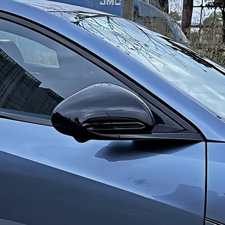 Spiegelkappen Carbon-Optik für BYD Sealion 7 – Bild 2