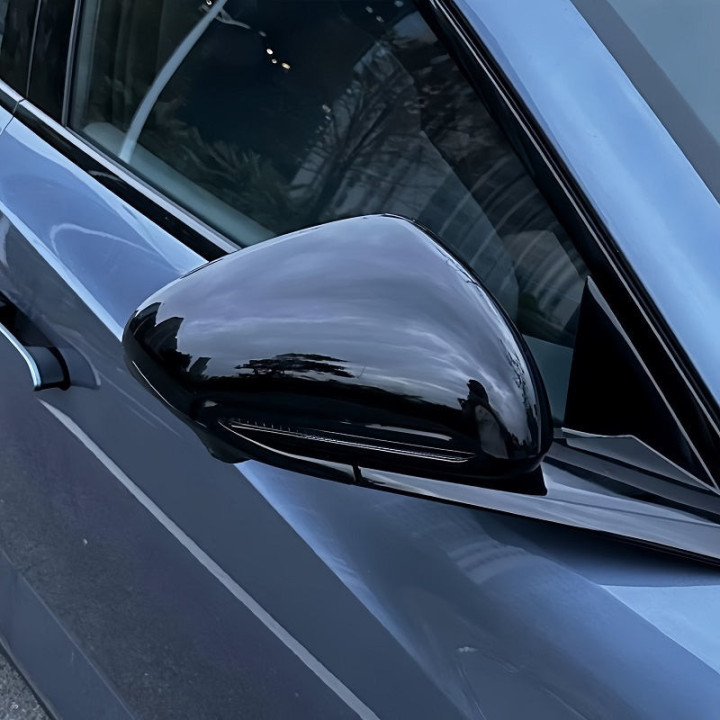 Spiegelkappen Carbon-Optik für BYD Sealion 7 – Bild 3