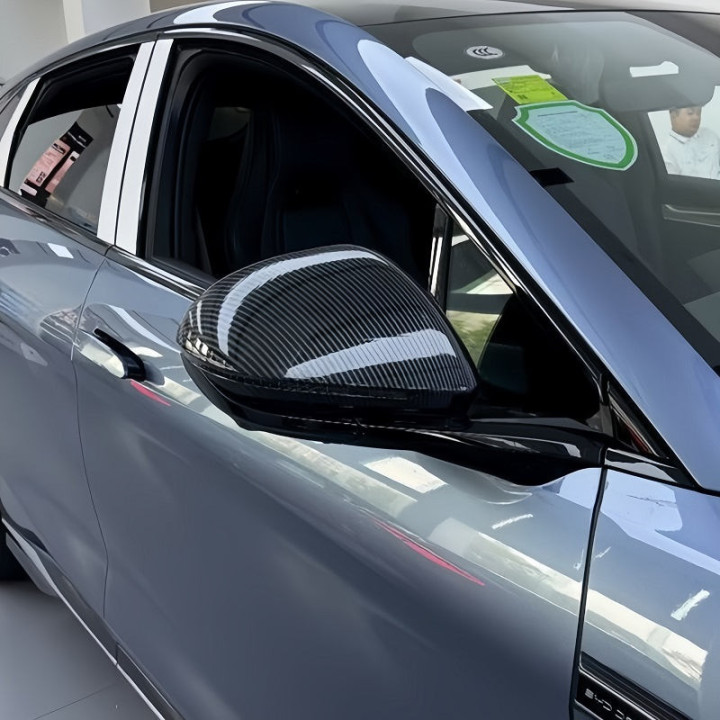 Spiegelkappen Carbon-Optik für BYD Sealion 7 – Bild 4