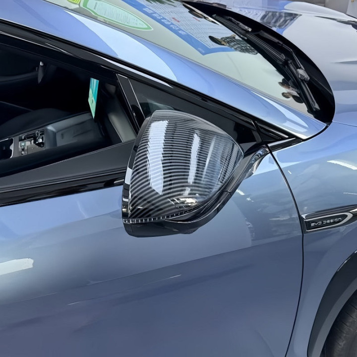 Spiegelkappen Carbon-Optik für BYD Sealion 7 – Bild 5