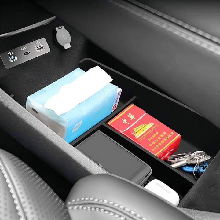 Untere Ablagebox Mittelkonsole für BYD Sealion 7 – Bild 6