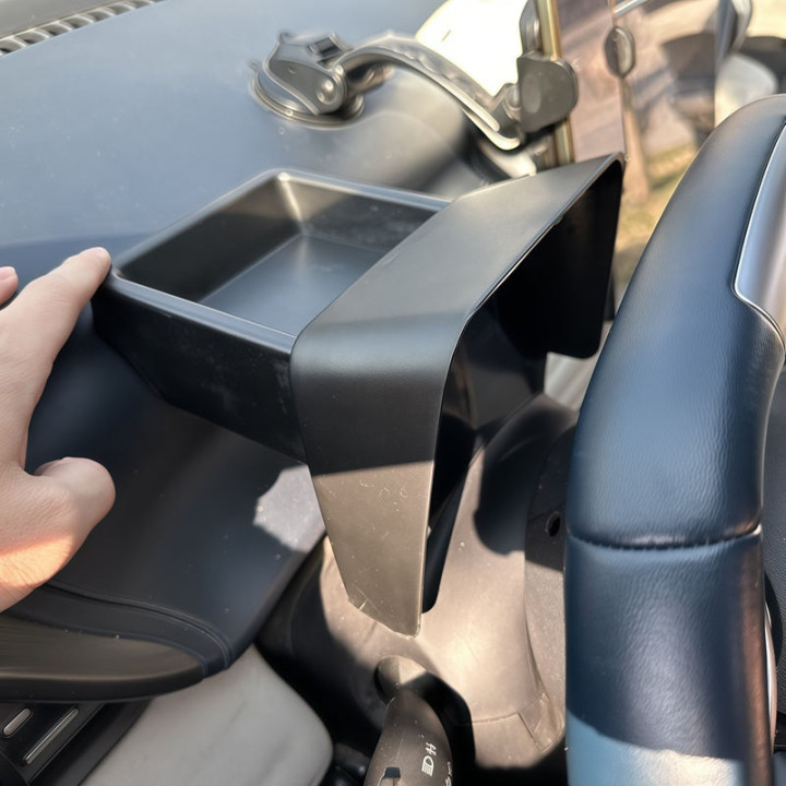 Sonnenblende für Armaturenbrett für BYD Atto 3 – Bild 2