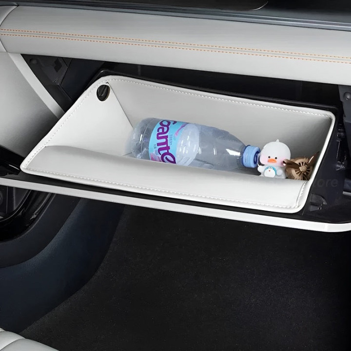Handschuhfach-Organizer aus Kunstleder für BYD Seal U – Bild 6