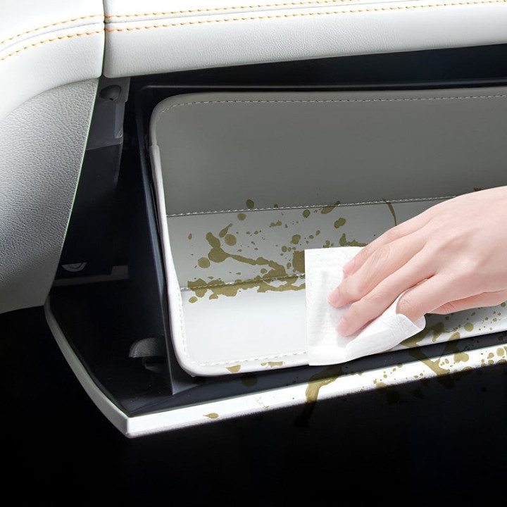 Handschuhfach-Organizer aus Kunstleder für BYD Seal U – Bild 7