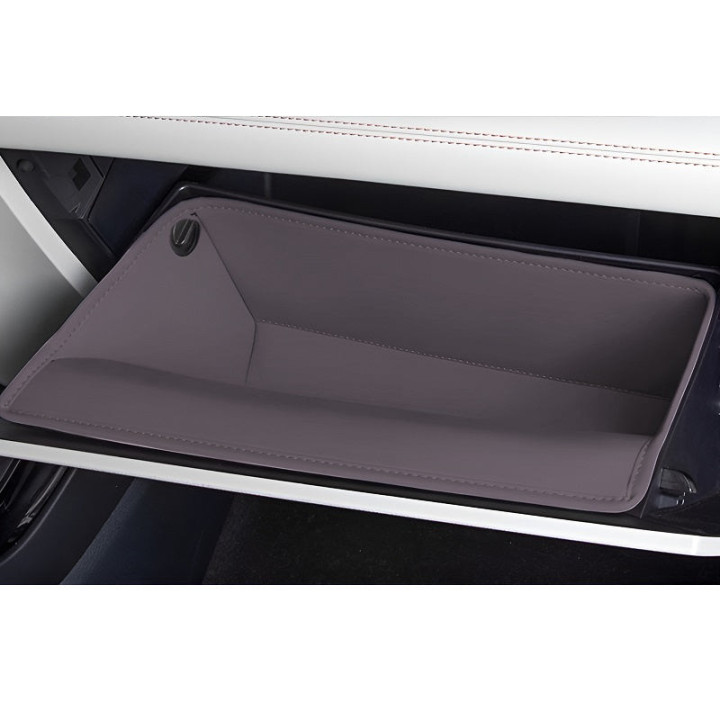Handschuhfach-Organizer aus Kunstleder für BYD Seal U – Bild 9