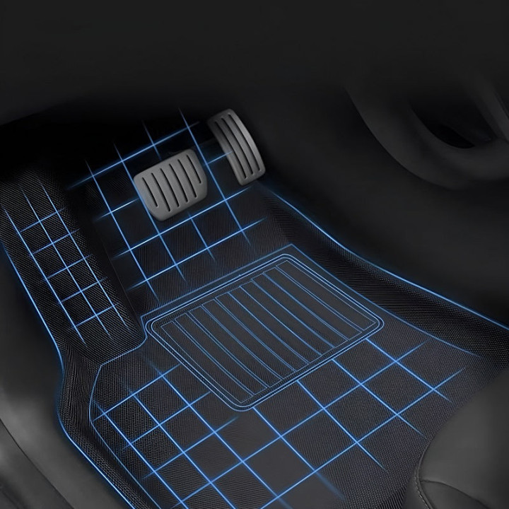 XPE-Fußmatten und Kofferraummatte für BYD Seal – Bild 2