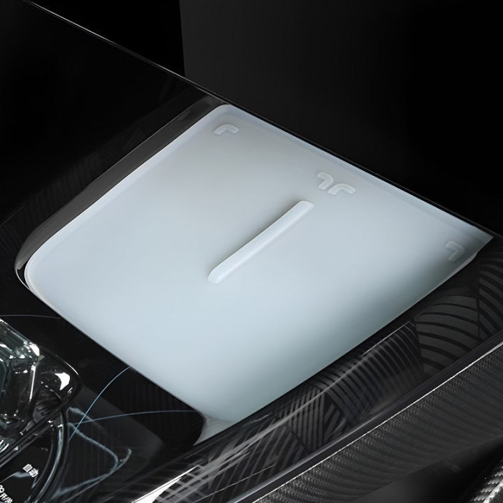 Silikonmatte für induktive Ladefläche für BYD Seal – Bild 3
