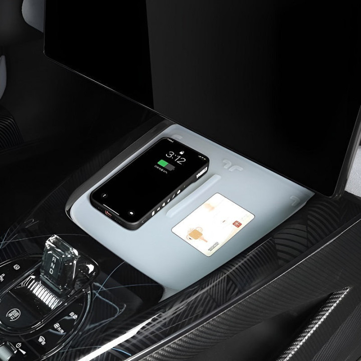 Silikonmatte für induktive Ladefläche für BYD Seal – Bild 5
