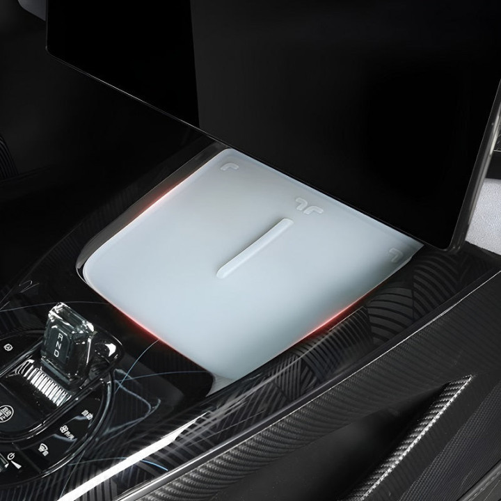 Silikonmatte für induktive Ladefläche für BYD Seal – Bild 7