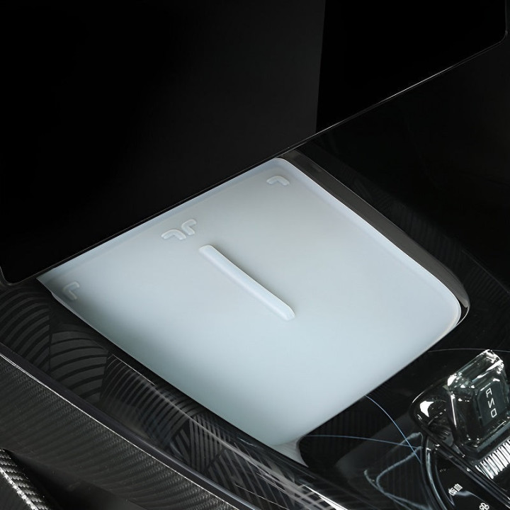 Silikonmatte für induktive Ladefläche für BYD Seal – Bild 8