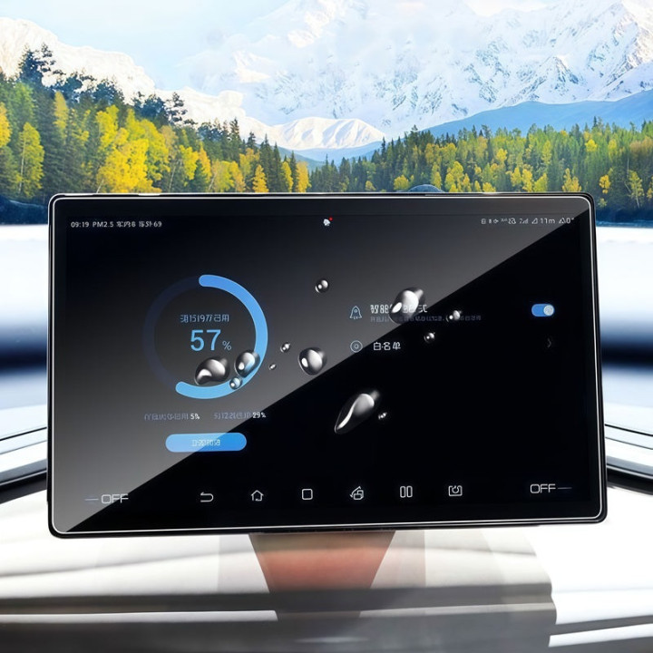 Panzerglas für Zentraldisplay und Cockpit für BYD Atto 3 – Bild 4
